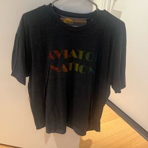 Aviator nation graphic tee!
